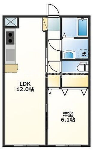 宮崎県都城市蓑原町 五十市駅 1LDK マンション 賃貸物件詳細