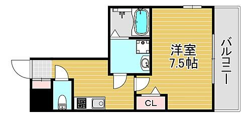大阪府大阪市此花区西九条3丁目 西九条駅 1K マンション 賃貸物件詳細