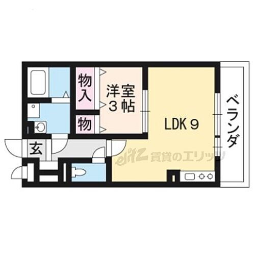 滋賀県東近江市八日市本町 八日市駅 1DK アパート 賃貸物件詳細