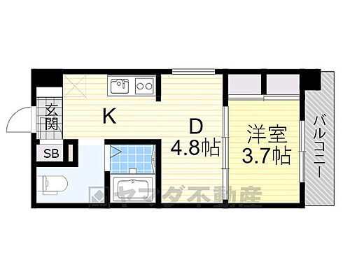 Ｌｅｘｅｌｌａ西吹田　〜レクセラ西吹田〜 5階 1DK 賃貸物件詳細