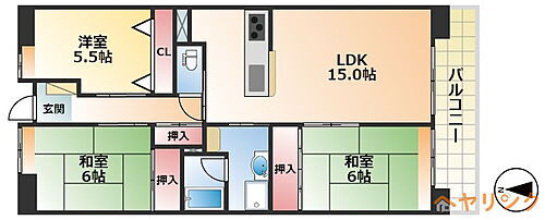 愛知県稲沢市治郎丸大角町 稲沢駅 3LDK マンション 賃貸物件詳細