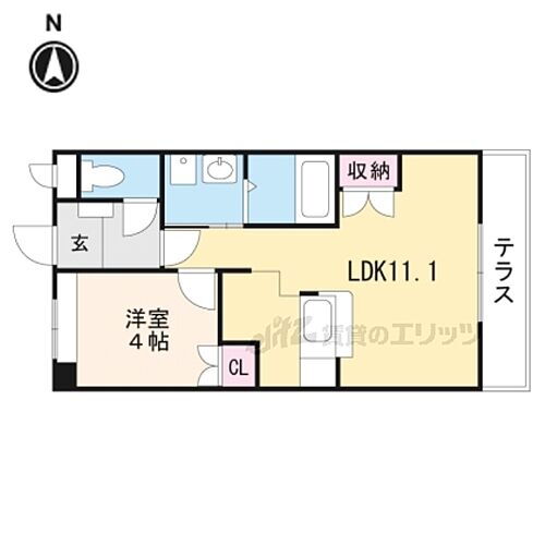 兵庫県丹波篠山市杉 篠山口駅 1LDK アパート 賃貸物件詳細