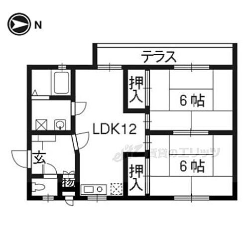 京都府京都市西京区山田弦馳町 上桂駅 2LDK マンション 賃貸物件詳細