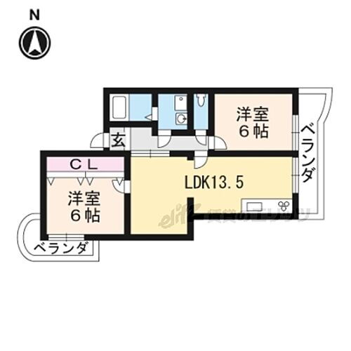 京都府京都市西京区樫原塚ノ本町 桂駅 2LDK マンション 賃貸物件詳細