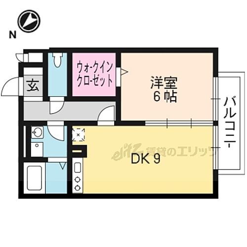 滋賀県大津市大江7丁目 瀬田駅 1LDK アパート 賃貸物件詳細