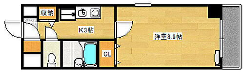 広島県広島市西区上天満町 天満町駅 1K マンション 賃貸物件詳細