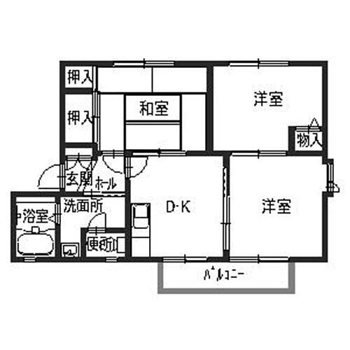 兵庫県姫路市書写 姫路駅 3DK アパート 賃貸物件詳細