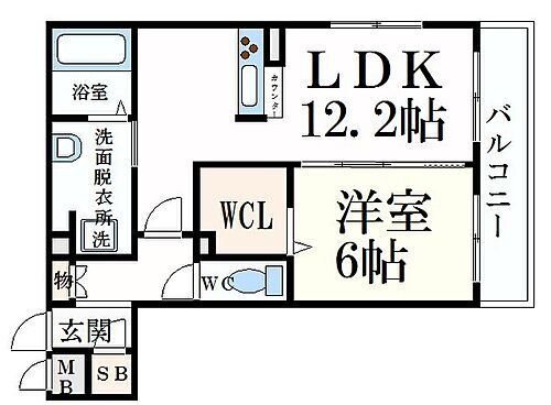 兵庫県姫路市南条 手柄駅 1LDK マンション 賃貸物件詳細