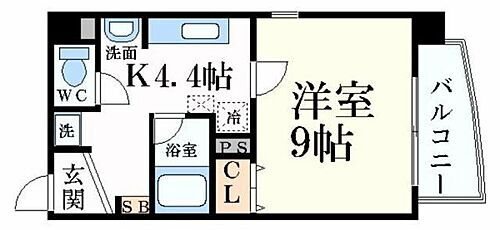 兵庫県姫路市安田4丁目 手柄駅 1K マンション 賃貸物件詳細