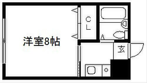 京都府京都市北区衣笠赤阪町1-147 等持院・立命館大学駅 1K マンション 賃貸物件詳細