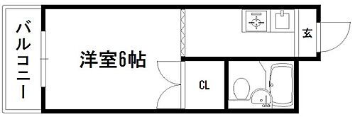 京都府京都市上京区一条通浄福寺東入南新在家町334 今出川駅 1K マンション 賃貸物件詳細