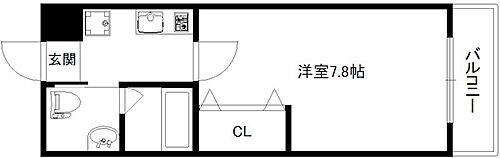 京都府京都市北区衣笠北高橋町 北野白梅町駅 1K マンション 賃貸物件詳細