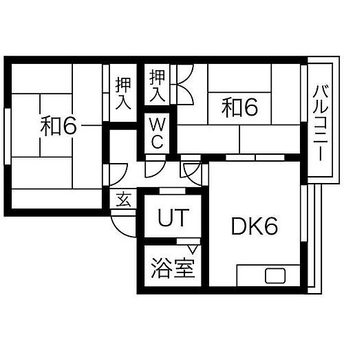 大阪府堺市中区堀上町 深井駅 2DK アパート 賃貸物件詳細