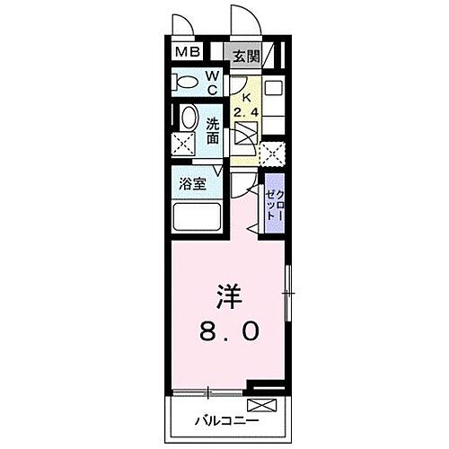 滋賀県大津市月輪3丁目 瀬田駅 1K アパート 賃貸物件詳細