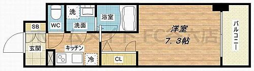 大阪府大阪市西区立売堀3丁目5-25 阿波座駅 1K マンション 賃貸物件詳細