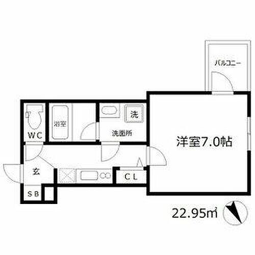 大阪府大阪市中央区島町2丁目3-19 天満橋駅 1K マンション 賃貸物件詳細