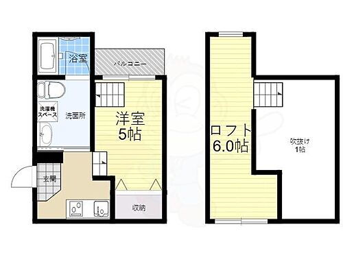 京都府京都市伏見区桃山町養斉 桃山南口駅 1K アパート 賃貸物件詳細