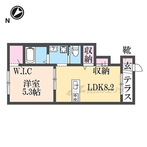 滋賀県彦根市平田町 彦根口駅 1LDK アパート 賃貸物件詳細