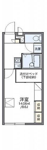 大阪府四條畷市岡山4丁目16-15 忍ケ丘駅 1K アパート 賃貸物件詳細