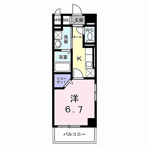 大阪府門真市殿島町3番9 門真市駅 1K マンション 賃貸物件詳細
