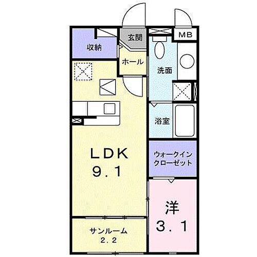 滋賀県草津市野村1丁目 草津駅 1LDK アパート 賃貸物件詳細