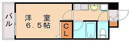 プリメゾン鷹ノ巣 2階 1K 賃貸物件詳細