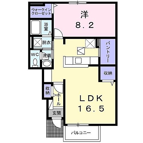 滋賀県東近江市中小路町 八日市駅 1LDK アパート 賃貸物件詳細