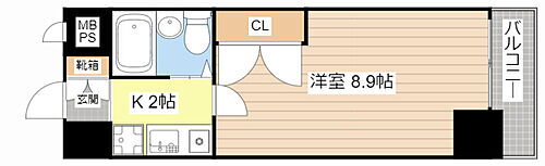 滋賀県草津市東矢倉4丁目 南草津駅 1K マンション 賃貸物件詳細