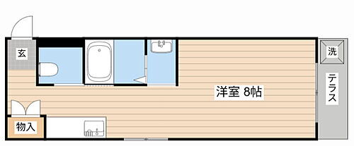 滋賀県彦根市後三条町 彦根駅 ワンルーム アパート 賃貸物件詳細