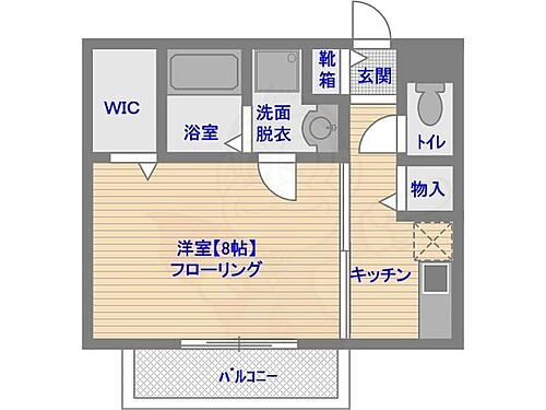 福岡県福岡市南区大楠2丁目 西鉄平尾駅 1K アパート 賃貸物件詳細