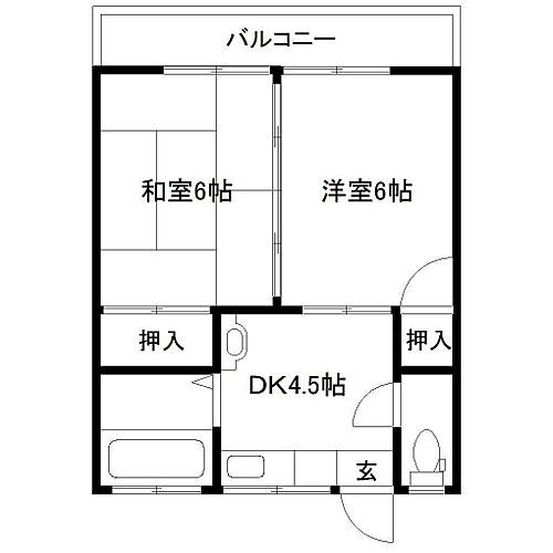 佐藤アパート 1階 2K 賃貸物件詳細