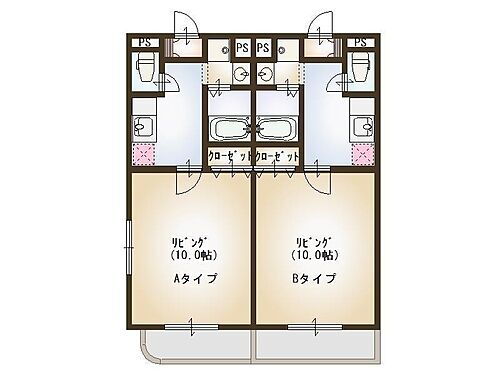 大行院丁スクエア 4階 1K 賃貸物件詳細