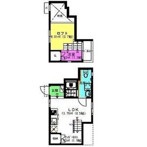愛知県名古屋市北区城東町2丁目 志賀本通駅 ワンルーム アパート 賃貸物件詳細