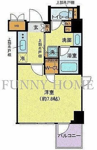 東京都世田谷区太子堂5丁目 三軒茶屋駅 1K マンション 賃貸物件詳細