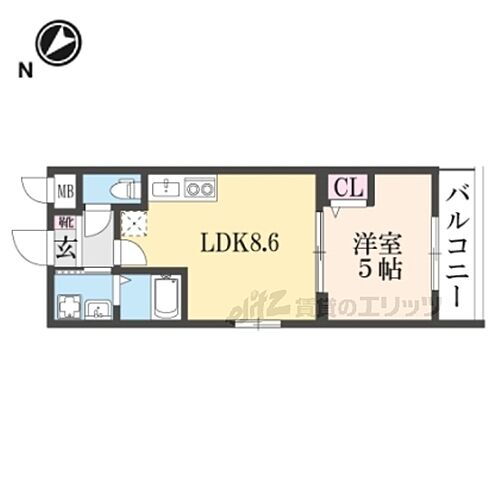 京都府亀岡市安町 亀岡駅 1LDK マンション 賃貸物件詳細