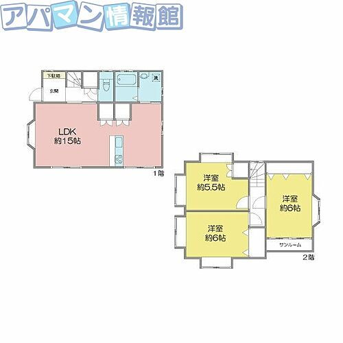 新潟県新潟市西区寺尾北2丁目 寺尾駅 3LDK 一戸建て 賃貸物件詳細