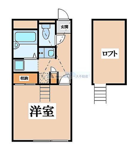 大阪府東大阪市花園本町2丁目 河内花園駅 1K アパート 賃貸物件詳細