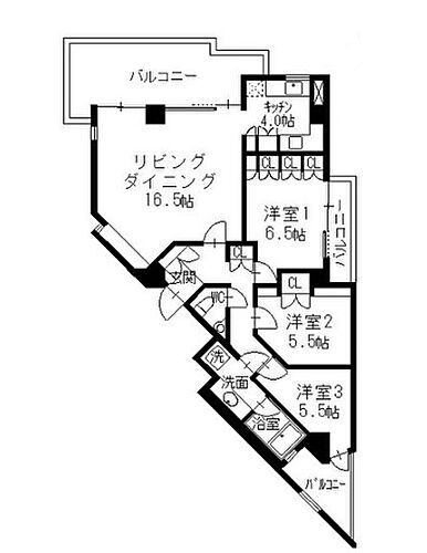 愛知県名古屋市昭和区滝川町 八事日赤駅 3LDK マンション 賃貸物件詳細