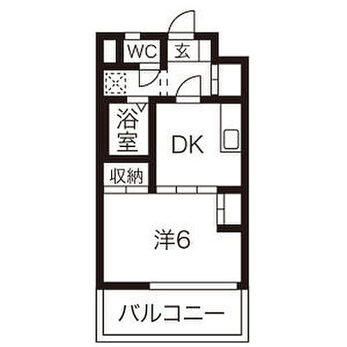 愛知県名古屋市昭和区神村町2丁目 本山駅 1DK マンション 賃貸物件詳細