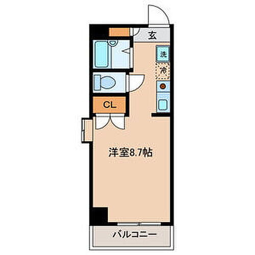 東京都八王子市追分町17-10 西八王子駅 ワンルーム マンション 賃貸物件詳細