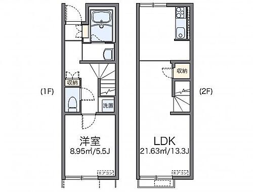 大阪府堺市美原区阿弥420-1 萩原天神駅 1LDK アパート 賃貸物件詳細