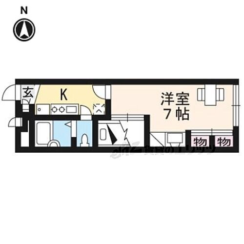 滋賀県東近江市妙法寺町 八日市駅 1K アパート 賃貸物件詳細