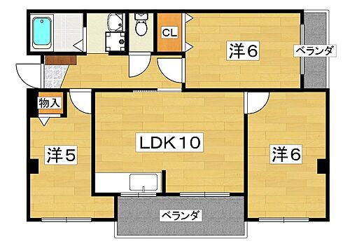 大阪府寝屋川市初町 寝屋川市駅 3LDK マンション 賃貸物件詳細