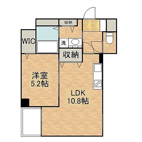 栃木県宇都宮市今泉3丁目6-10 宇都宮駅 1LDK マンション 賃貸物件詳細