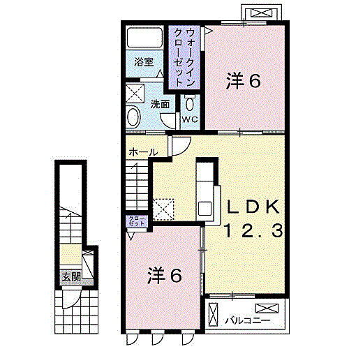 大阪府高槻市堤町 高槻市駅 2LDK マンション 賃貸物件詳細