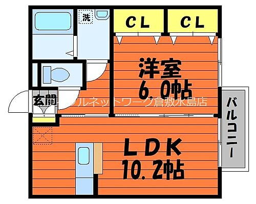 古新田　ＰＡＤＤＹ 2階 1LDK 賃貸物件詳細