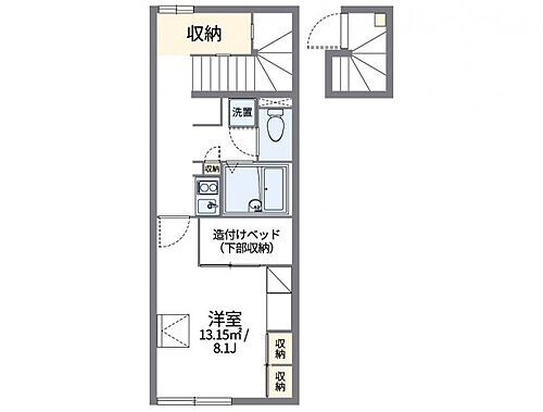 岡山県倉敷市青江844-3 倉敷駅 1K アパート 賃貸物件詳細