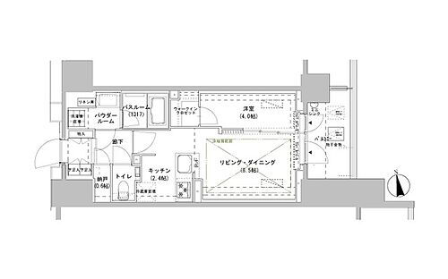 東京都新宿区南山伏町3-3 牛込柳町駅 1LDK マンション 賃貸物件詳細