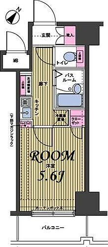 東京都中央区日本橋大伝馬町2-17 小伝馬町駅 1K マンション 賃貸物件詳細