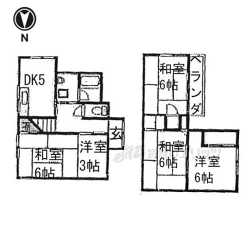 桜丘町２２－１９ 3LDK 賃貸物件詳細